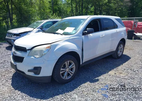 2014 Chevrolet Equinox Ls из США, поврежденный, VIN 2GNALAEK6E6182305